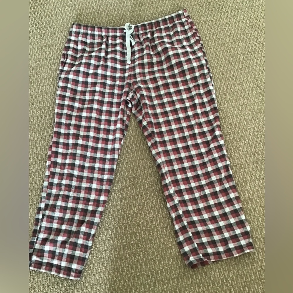 Mens George Flannel Pyjama Bottoms